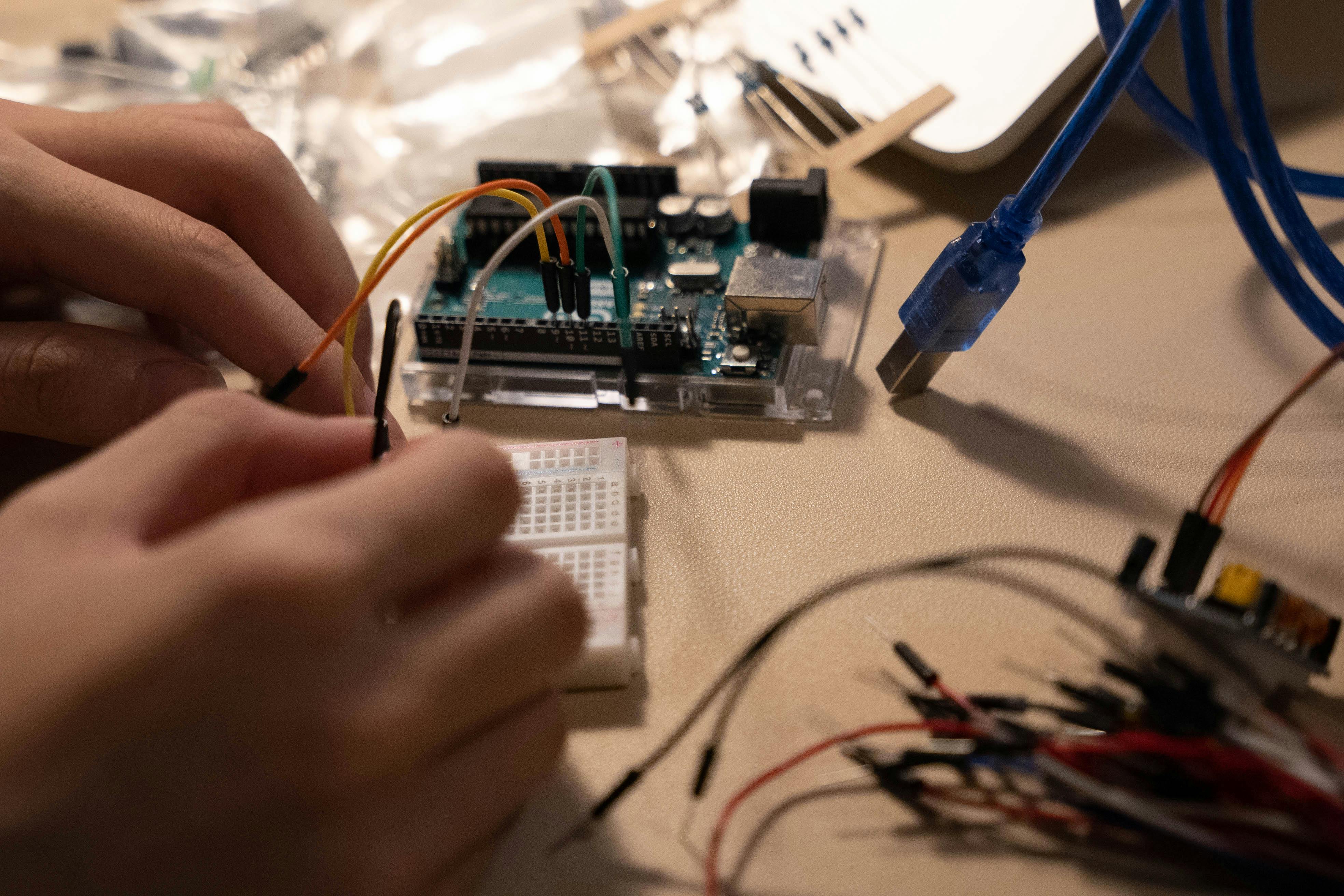 Prototyping and building projects