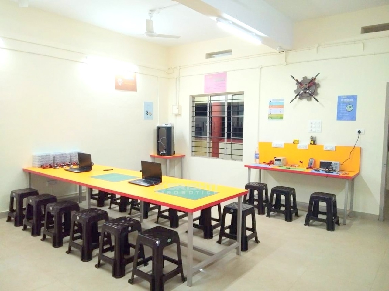 Maker Dost Innovation Lab setup for schools