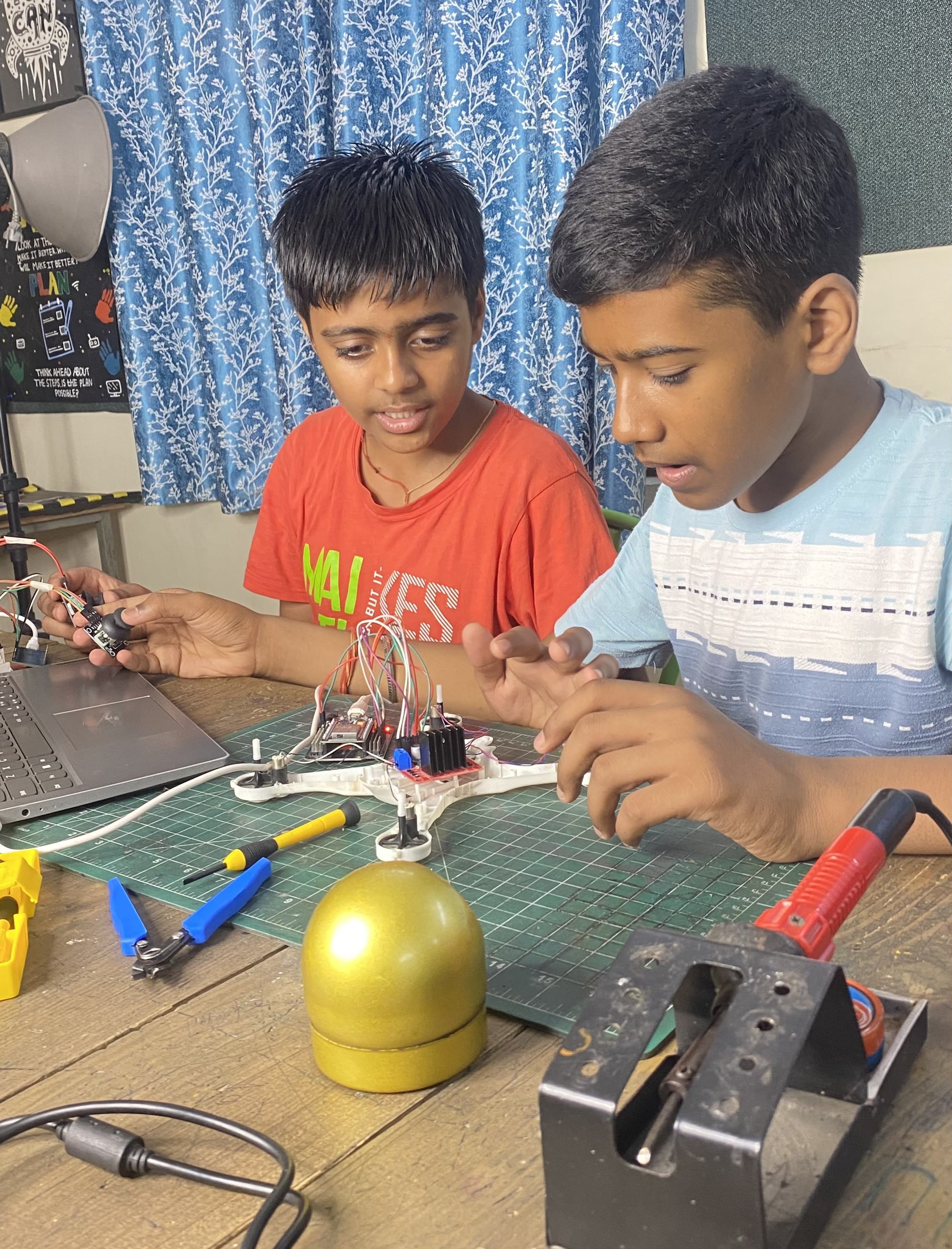 DIY Quadcopter Drone - Ongoing project